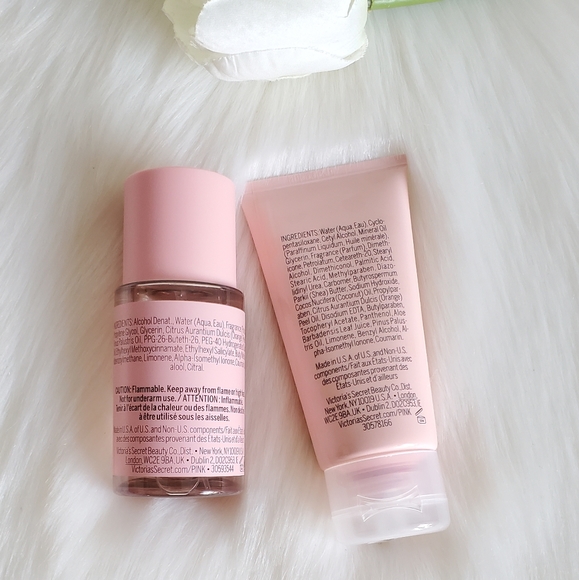 ☀️PINK VICTORIA'S SECRET BEAUTY SET (Travel Size) - Picture 3 of 4